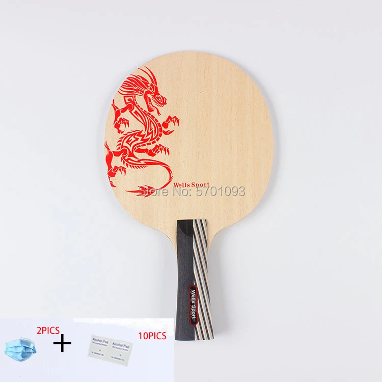 

ping pong NO.1 Professional Ayous Table Tennis Blade Zlc Table Tennis Blade Dhs
