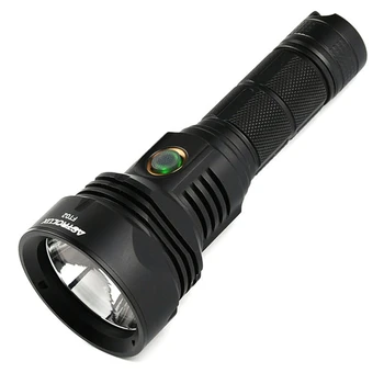 

4600LM USB Rechargeable Military LED Flashlight Mini Torch with 21700 5C Power Battery Ultra Bright Field Camping Light