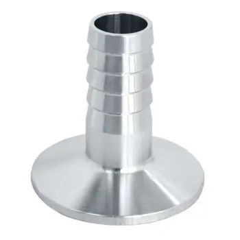 

Stainless Steel SUS316 Barb Adapter 1.5\\'\\' Tri Clamp To 1/2\\'\\' Hose Connector Part