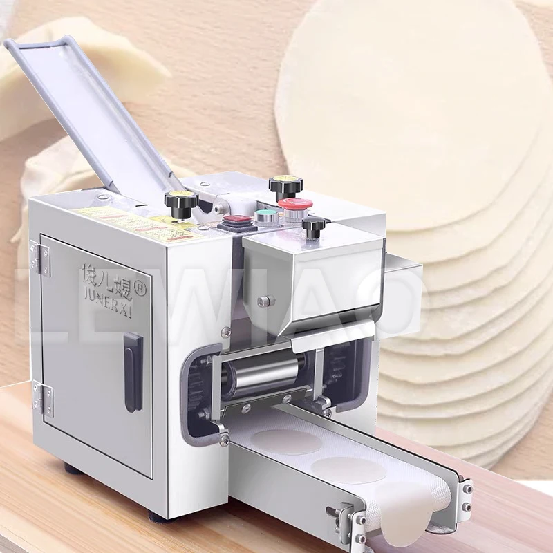 

Обшивка для вареников, устройство для производства Wonton Press Skin Machine из нержавеющей стали