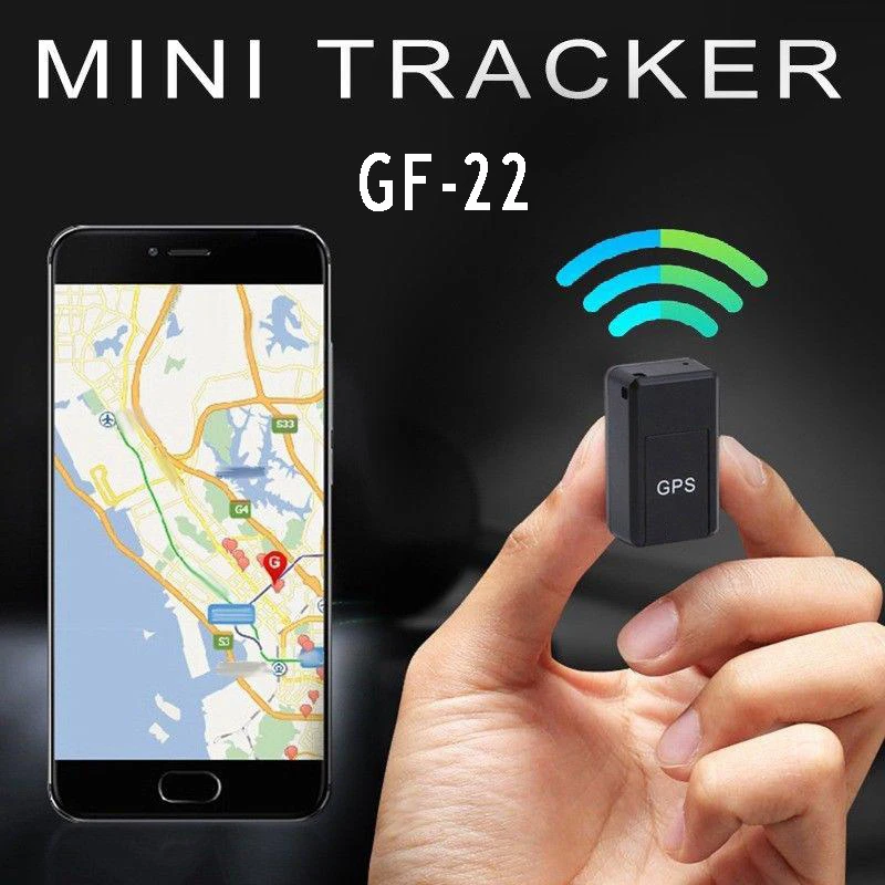 GF-22 Tracker Mini GPS Tracker Long Standby SOS Tracker Locator Support WIFI+LBS+GPS+AGPS Positioning For Car/Children/Vehicle elderly emergency button