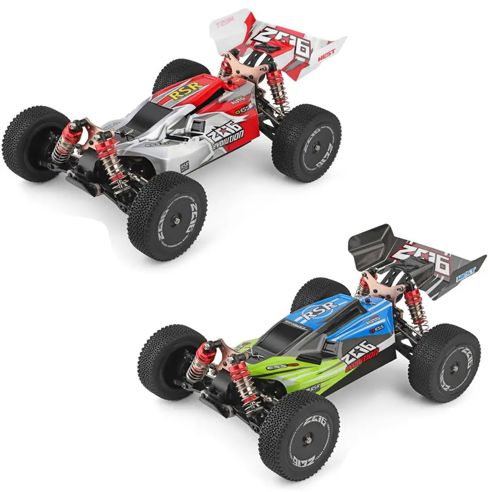 Wltoys 144001 1/14 RC автомобиль 60 км/ч Высокоскоростной гоночный 2 4 ГГц радиоуправляемое