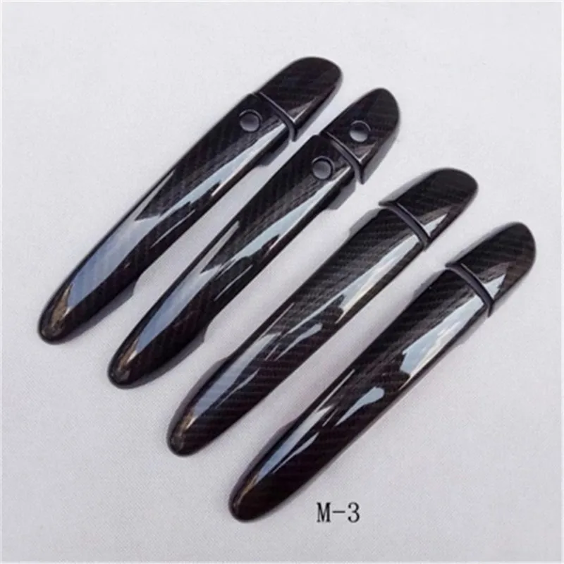 Стайлинг автомобиля ABS дверная ручка Чаша Дверная защитное покрытие крышка