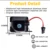 2шт LED Под Боковым Зеркалом Лужа Света Для Ford Focus 3 Kuga 2 S-Max WA6 2 Mondeo 4 5 Grand C-max 2 Escape Car Courtesy light