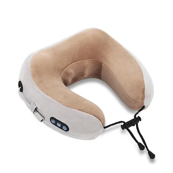

Multifunctional U-shaped Massage Pillow Cervical Spine Massager Neck Neck Massager Electric Neck Massager Household