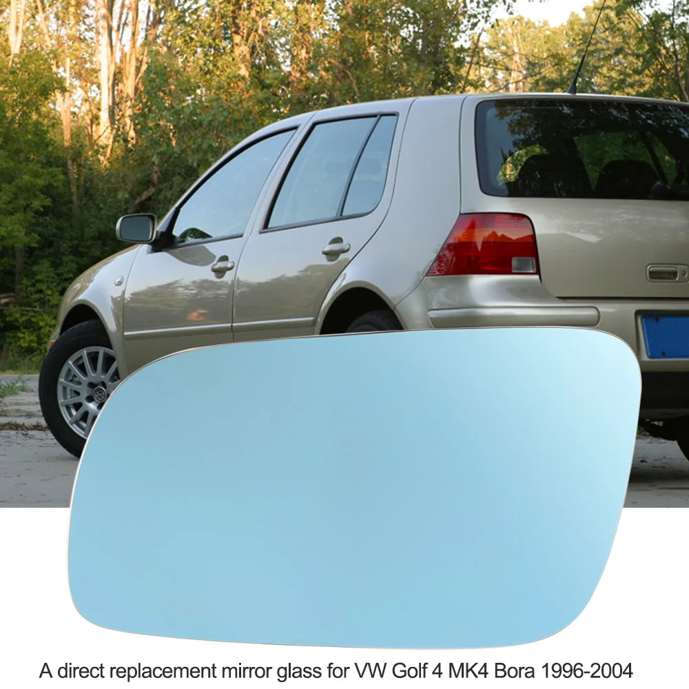 Правая/левая Боковая дверь крыло зеркало стекло с подогревом функция для VW Golf 4 MK4 Bora 1996-2004