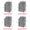 Outdoor Waterproof Chair Sofa Cover Garden Furniture Rain Cover Protection Rain Dustproof Woven Wicker Sofa anti-UV Dust Cover 4