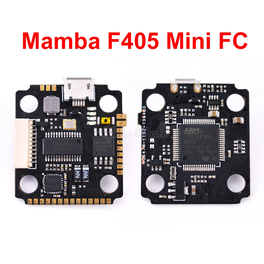 Мини F3/F4/Mamba F405 интегрированная OSD/Piko BLX микро Плата контроллера полета для мини дрона Flytower ELF88 MD90 DK80 90 мм