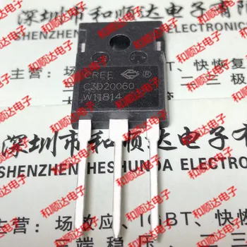 

10pcs / lot C3D20060 C3D20060D new stock TO-247 600V 20A