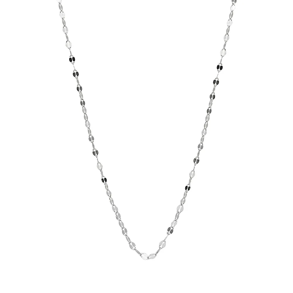 925 Sterling Silver Choker Necklace 