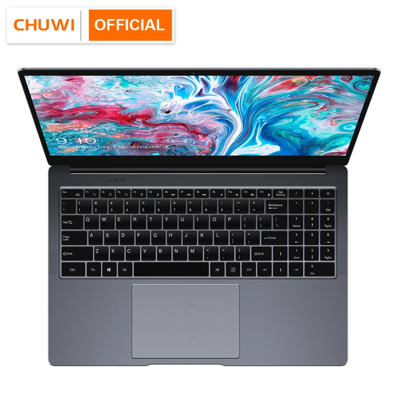 CHUWI LapBook Plus 15.6 Inch 4K Screen Intel X7 Quad Core DDR4 8GB 256GB SSD Windows 10 Laptop with M.2 Expansion Slot