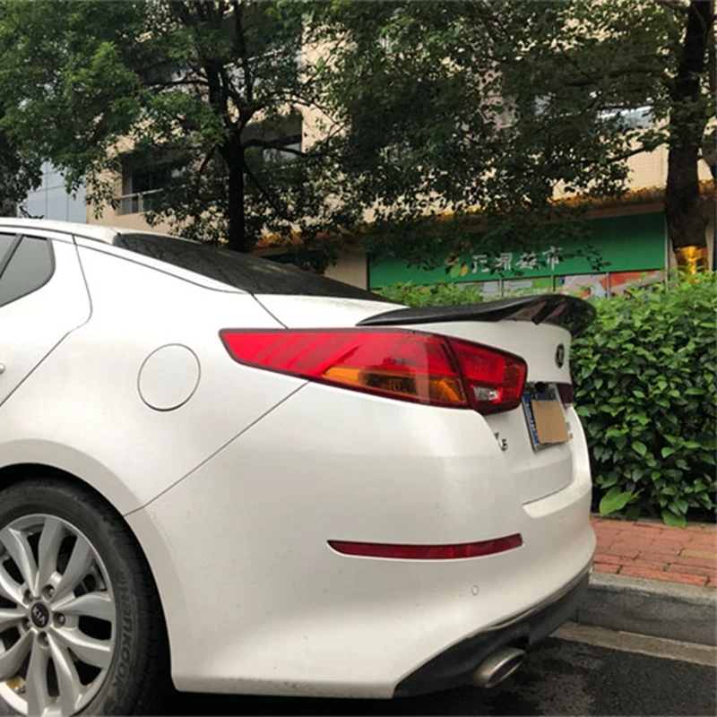 Для Kia K5/спойлер Optima углеродное волокно/FRP праймер заднее крыло r-тип спойлер, аксессуары