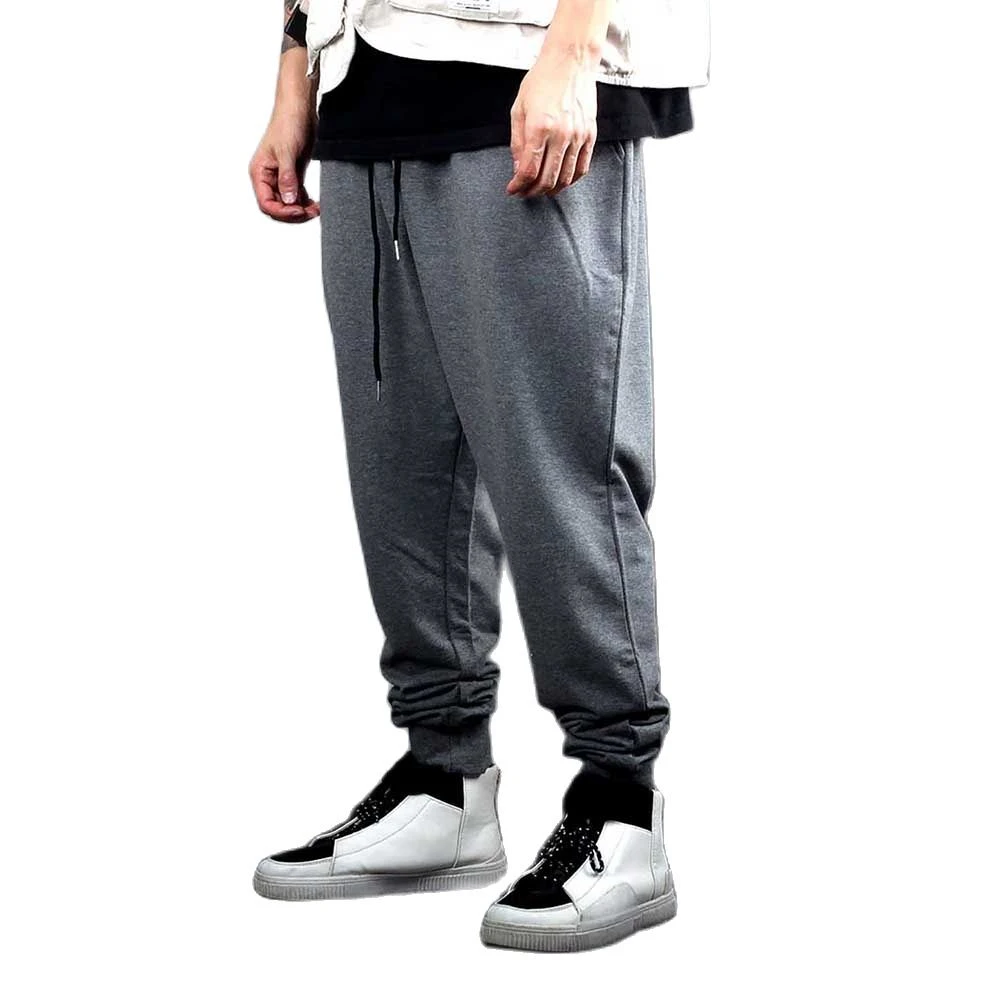 Fahion Joggers Men Casual Sweat Pants Hiphop Harem Trousers Streetwear Pants Men Clothing harem trousers