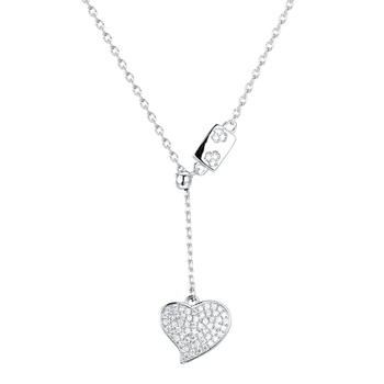 

Fahmi 2020 New Popular 100% 925 Sterling Silver Necklace3-25 High Quality Original Jewellery For Women Party Wedding Gift