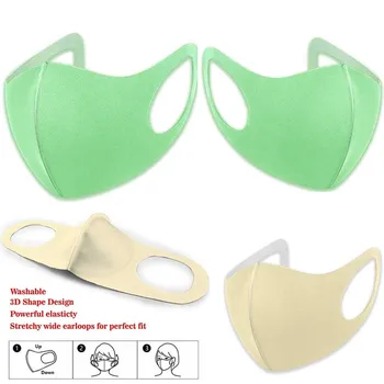 

For Disposable masque Outdoor safety Breathable Mouth masque Unisex Face masque Anime masque Breathe care Bike masque
