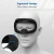 KIWI design Ultra Thin 0.8 mm Silicone VR Facial Interface For Oculus Quest 2 Accessories With Lens Cover Gaming Face Cover Pads