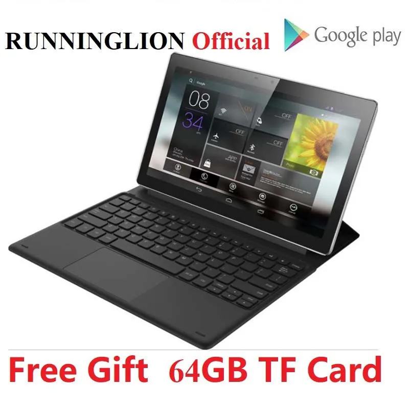 11,6 pulgadas Tablet Android 8,0 Deca Core MTK6797T X25 1920x1080 4G Lte 6GB RAM 128GB ROM Tab 5MP + 13MP 8000mah IPS Tablet PC