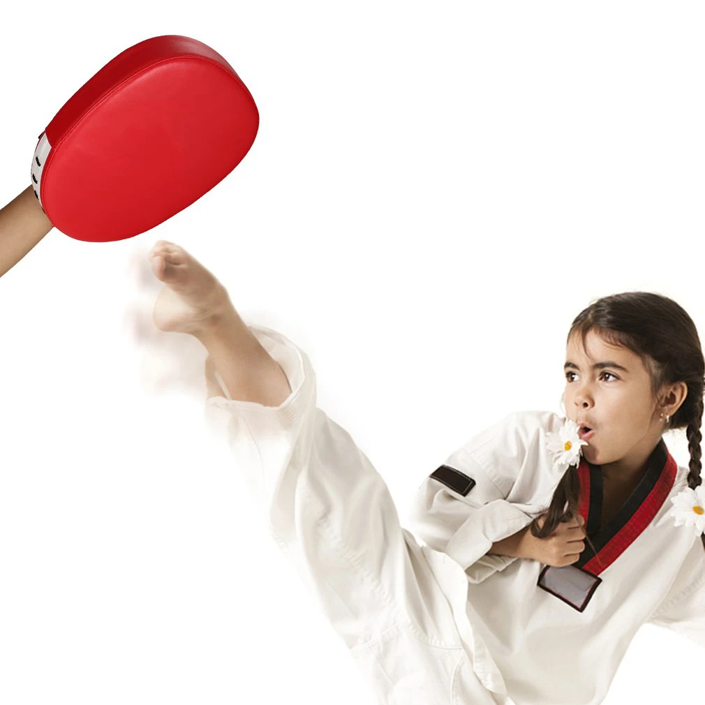 Sanda Boxing Gloves Pads Hand Target Pad Muay Thai Kick Focus Punch Pad Karate Taekwondo Mitt MMA Foam Boxer Training Hot Sale