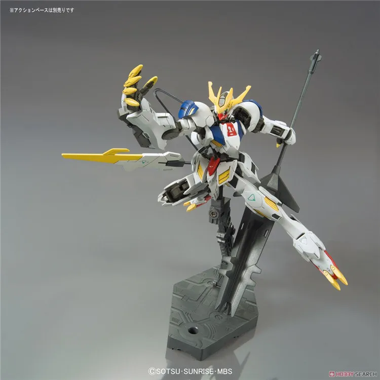 Оригинальная модель Bandai HG IBO 033 1/144 скрепленная кровь Barbatos Sirius REX Emperor Gundam фигурная