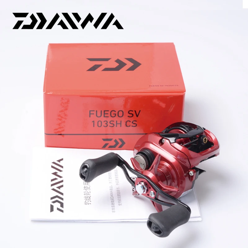 Original DAIWA FUEGO SV CS 103H/103HL/103SH/103SHL Baitcasting
