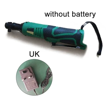 

3/8 18VCordless Right Angle Wrench Ratchet Tool With Charger Kit 230RPM