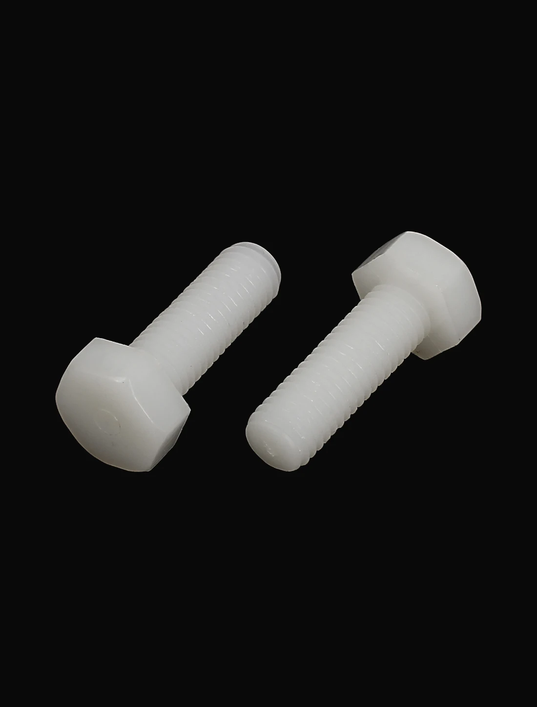 Uxcell M8 x 25 мм нейлоновый имбусовый ключ, шестигранник винт со шляпкой болт 20 шт