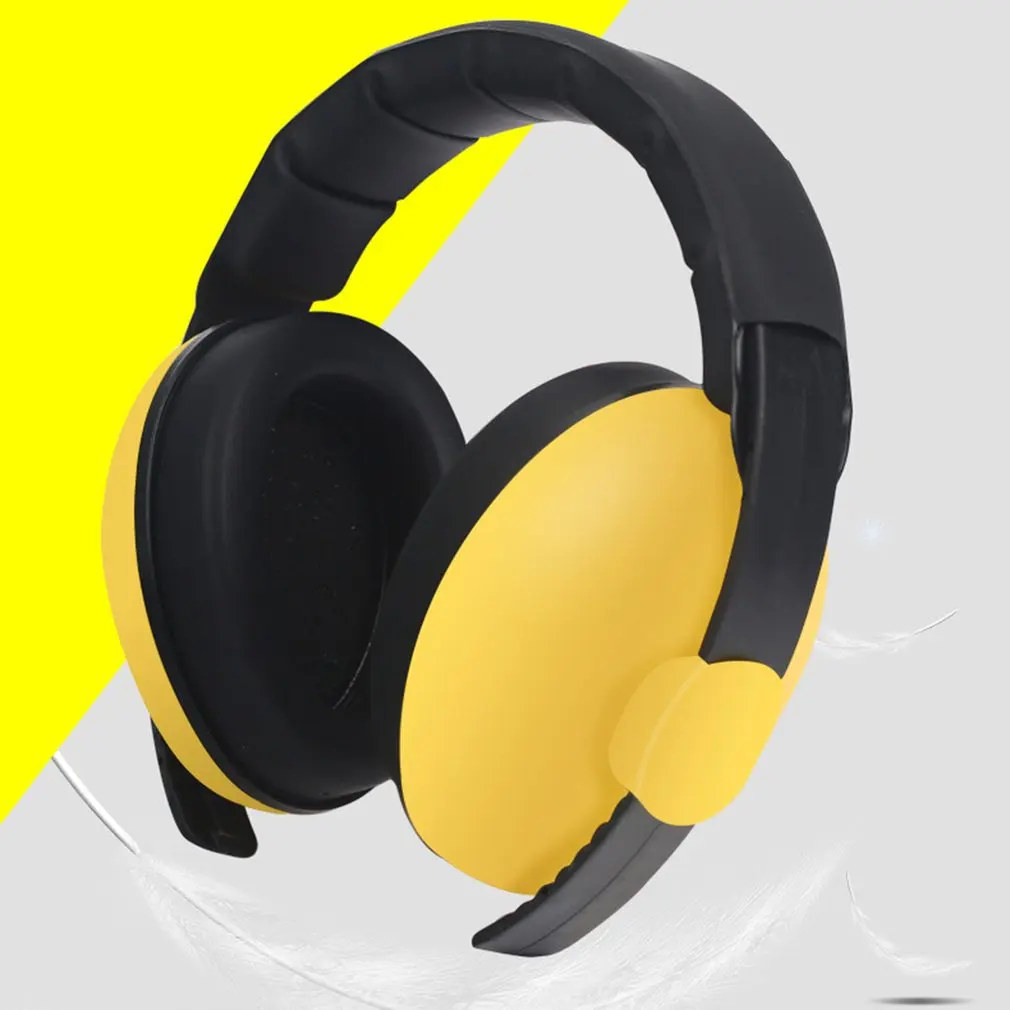 Baby Kids Anti noise Earmuffs Headset Hearing Protection Ear Defenders Sleeping Headphone Protect Noice Cancel FD
