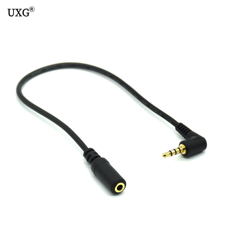 3.5mm TRS to TRRS Adapter Cable: 3-Pole TRS Female to 4-Pole TRRS Male for Microphone Accessories Description Image.This Product Can Be Found With The Tag Names Trrs trs 35mm microphone adapter, Trs adapter cable 35mm trrs, Trs female 25mm adapter male 35mm