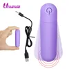 10 Speed Bullet Vibrator USB charge G-spot Dildo Massager Mini Vibrator Strong Vibration Anal Plug Dildo Sex Toys for Women 1