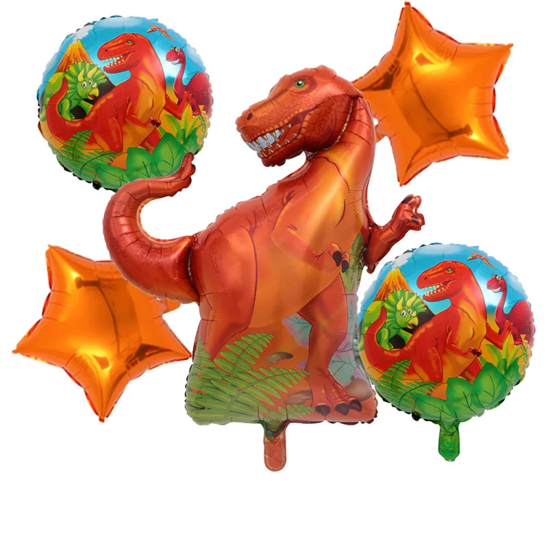 

High Quality Dinosaur Party Supplies for Birthday Decorations Dino Party Decorations For kids dinosaur Roar party favors