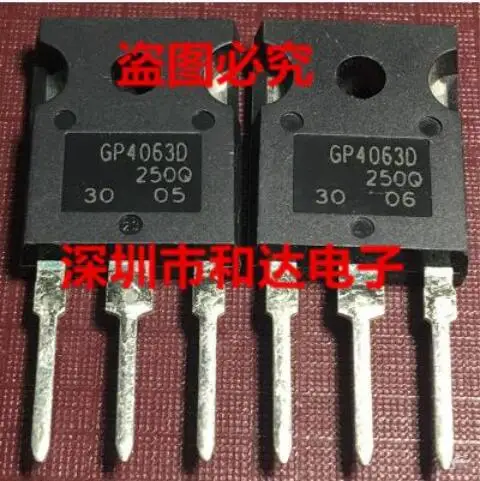 

Free shipping 10PCS IRGP4063DPBF IRGP4063D GP4063D TO-247 600V 96A