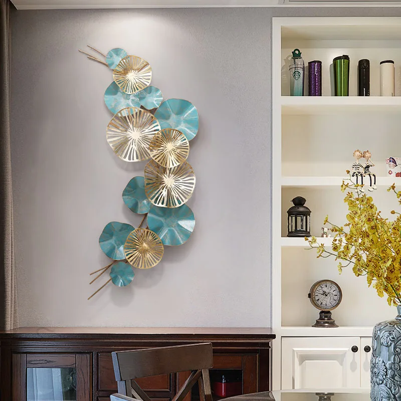 European Style Wall art Metope adornment design Iron wall hanging ornament Decoration Creative sculpture Room decor | Дом и сад