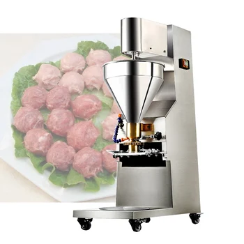

280pcs/h High quality automatic meatball making machine commercial beef ball rolling forming machine meat ball maker