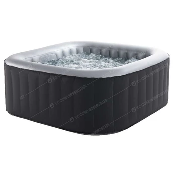 

Inflatable swimming pool Rectangular hot sale home swimming pool outdoor inflable hot tub spring swimming pool