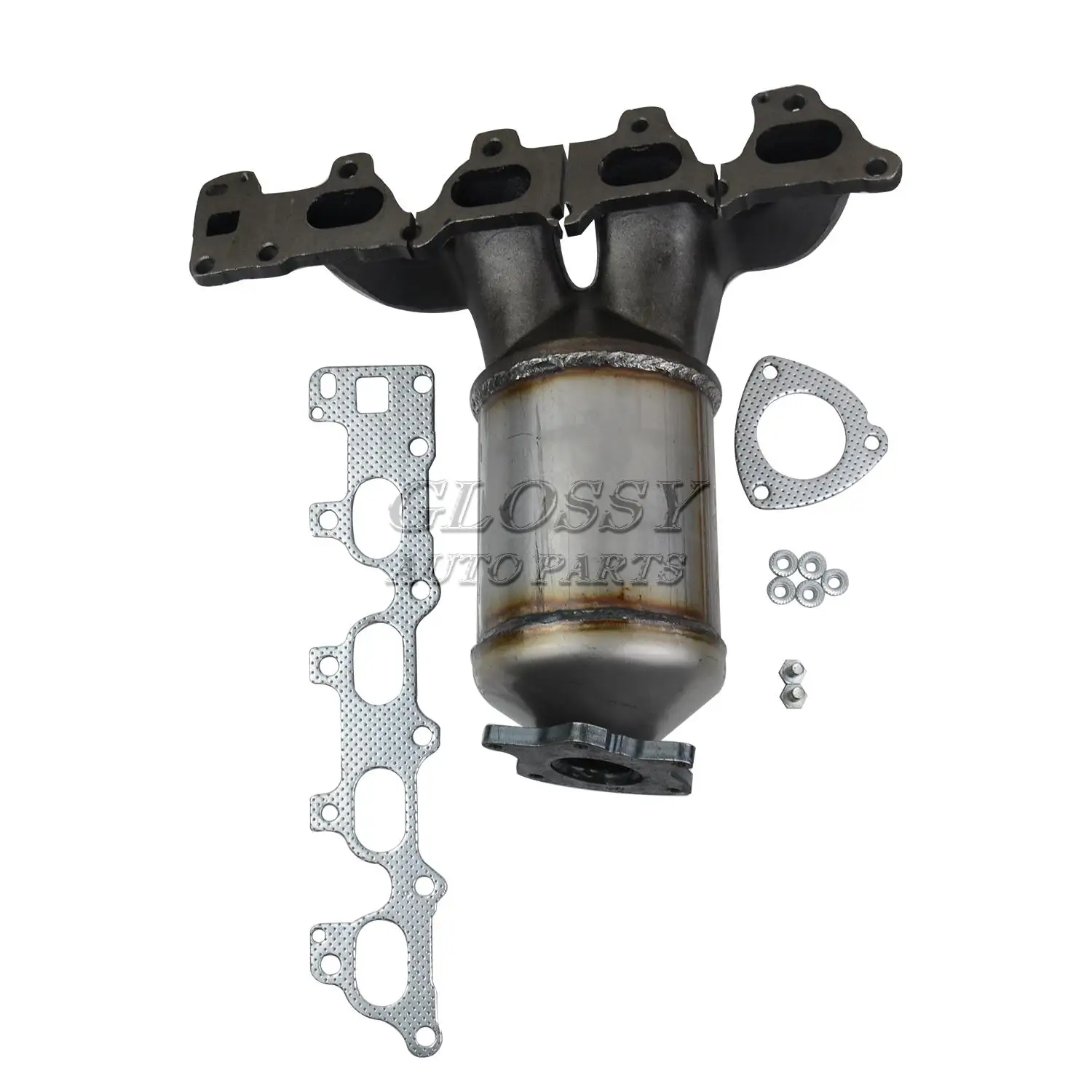 AP02 New Catalytic Converter For Opel Vauxhall Astra Meriva Zafira 1.6i