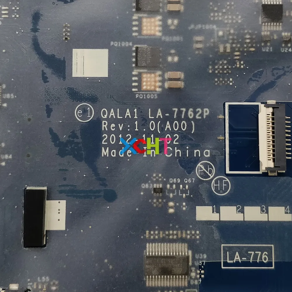 CN-0GMVN7 0GMVN7 GMVN7 LA-7762P Вт N13M-NS1-A1 1 ГБ GPU SLJ8A для Dell Latitude E6530 ноутбук ПК материнская плата
