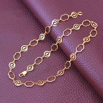 

New Original Gold Necklace Fashion Jewelry Punk Hip-hop Woman Lips Clavicle Chain 45 cm Luxury Short Necklaces Valentine Gifts