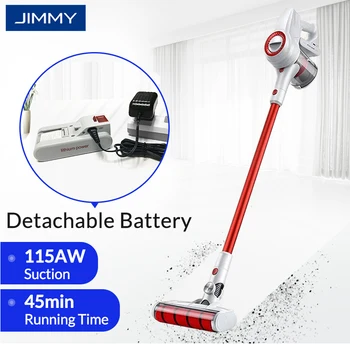 

[Free Duty] JIMMY Vacuum Cleaner JIMMY JV51 Handheld Strong Suction Vacuum Cleaner Low Noise JV51 Filter Accessory VS V7