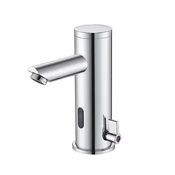 

All-Copper Infrared Intelligent Induction Hot and Cold Water Faucet Automatic Manual Induction Dual-Use Faucet