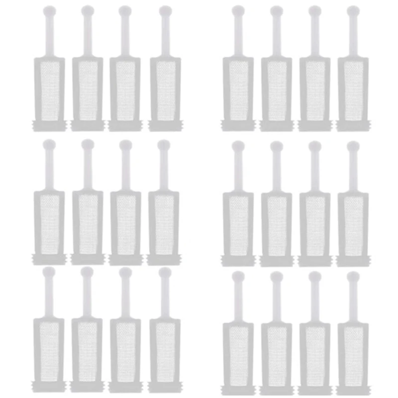 24 Pcs Universal Gravity Spray-Gun Filters Fine Mesh Disposable Feed Paint Strainer | Спорт и развлечения
