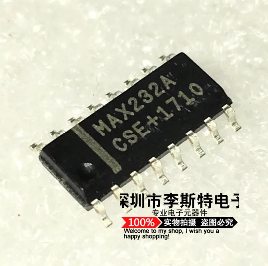 MAX232ACSE MAX232A лапками углублением SOP-16
