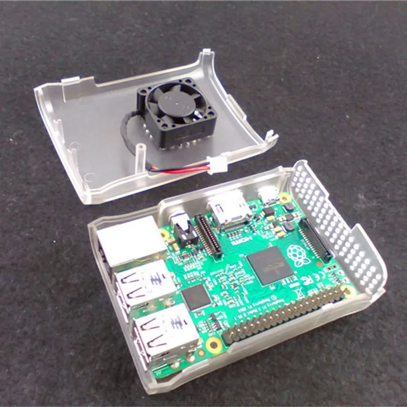 ABS Чехол Коробка для Raspberry Pi 2 Модель B чехол ING-SHIPPING