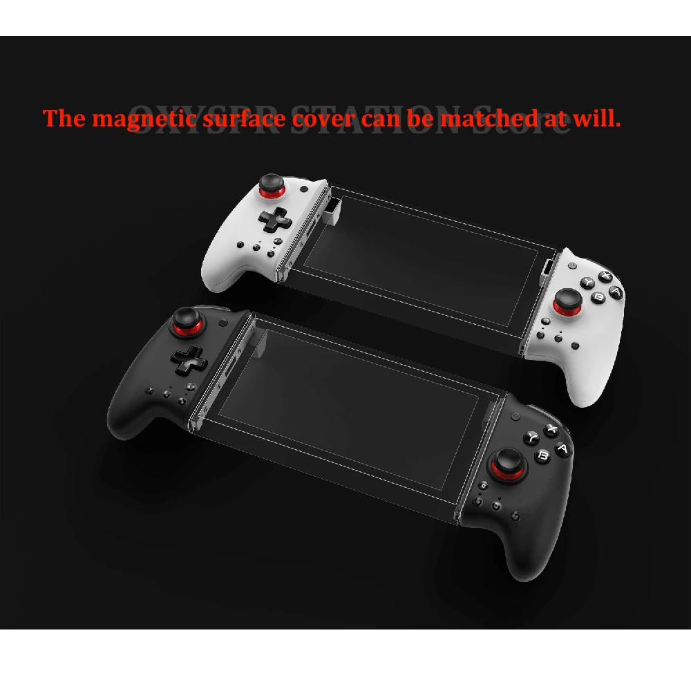 MOBAPAD M6 Gemini Game Console Controller for Nintendo Switch Joycon Left Right Handle Grip for Nintend Switch OLED Gamepad