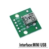 5 uds. De conector USB macho/MINI MICRO USB a conector hembra 2,54 conector B Tipo C USB2.0 3,0 convertidor hembra PCB ► Foto 3/6