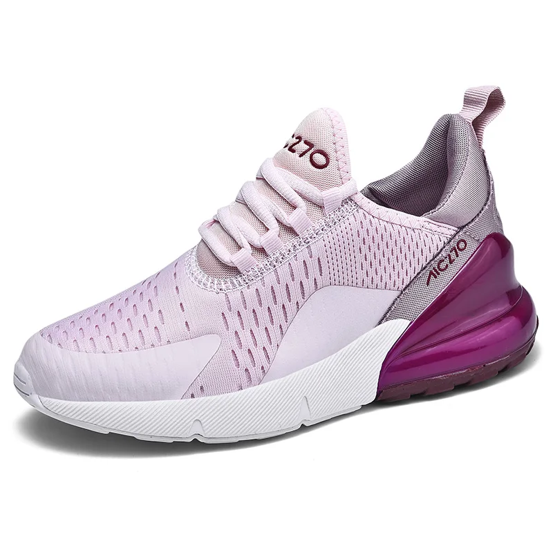 Мужская летняя спортивная обувь, брендовые кроссовки для бега, дышащие, zapatillas hombre Deportiva, Высококачественная Мужская обувь, кроссовки для тренировок - Цвет: Фиолетовый