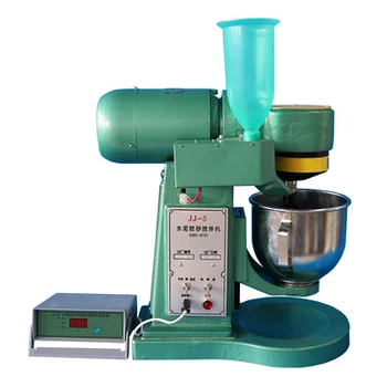 

JJ-5 planetary cement mortar mixer Cement concrete mixer with clean mortar