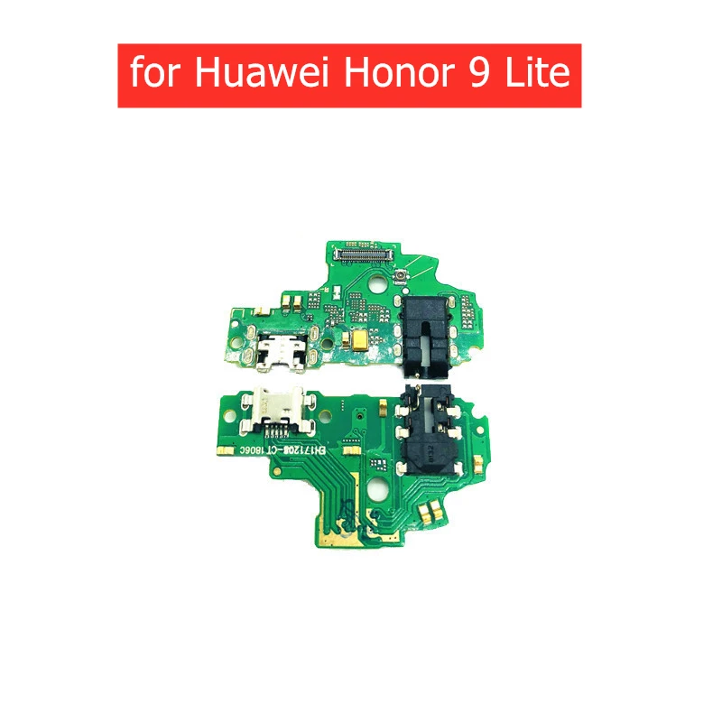 Для Huawei Honor 9 Lite USB зарядное устройство разъем гибкий кабель зарядная док-станция