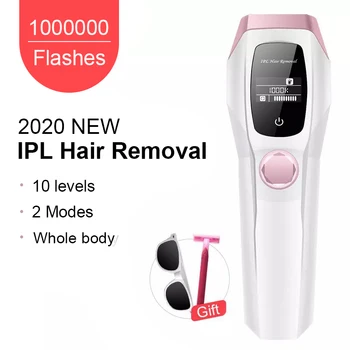 

1000000 Flashes 2020 New Laser Epilator Touch Screen 10 Levels IPL Photoepilator Hair Removal Epilator depiladora Dropshipping