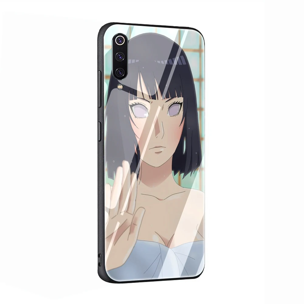 G1 Наруто женщины Хината Сакура закаленное стекло чехол для телефона Xiaomi mi 8 9 Красный mi 4X 6A Note 5 6 7 Pro Pocophone F1 - Цвет: G1