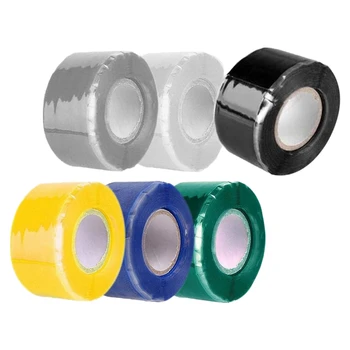 

6Pcs Super Strong Waterproof Stop Leak Seal Repair Tape Self Fiberfix Adhesive Tape